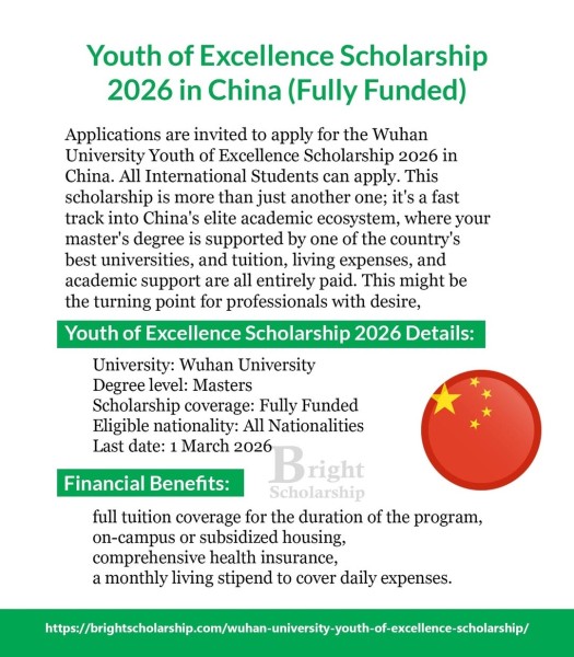 https://brightscholarship.com/wuhan-university-youth-of-excellence-scholarship/