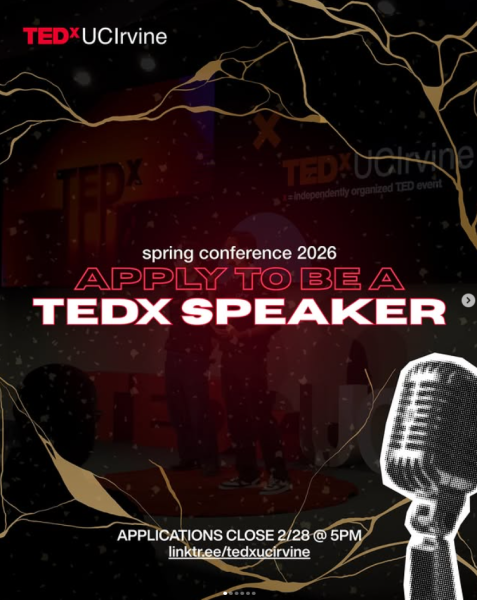 Набор спикеров на TedX Spring Conference 2026