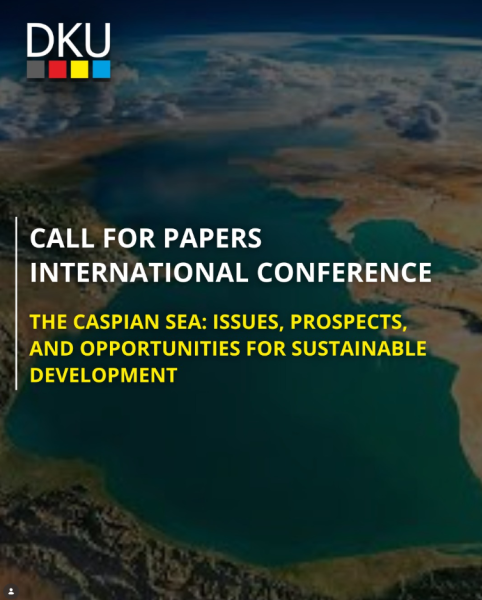 Конференция: The Caspian Sea: Issues, Prospects, and Opportunities for Sustainable Development
