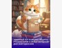 «Книжный кот в мешке»: акция в Русском доме к международному дню книгодарения!