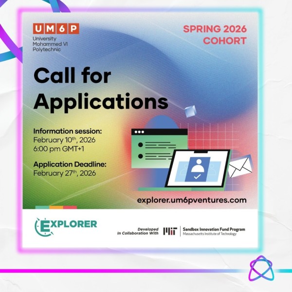 Конкурс заявок на программу UM6P Explorer – Весна 2026 | Поиск клиентов, создание прототипов и гранты