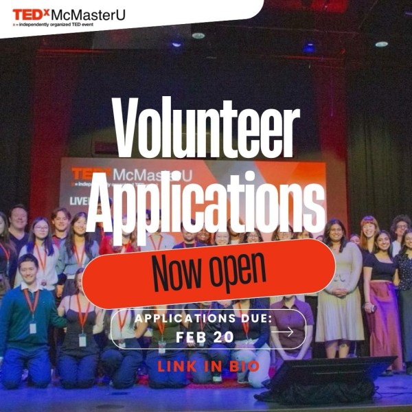 Волонтерская программа TEDxMcMasterU 2026