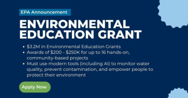 Программа грантов Environmental Education Grant 2026