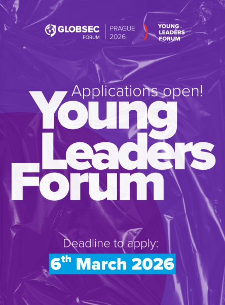 Программа 13th edition of the GLOBSEC Young Leaders Forum в Чехии