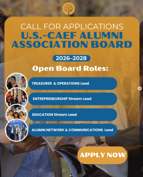 Программа стажировок U.S.-CAEF Alumni Association Board 2026