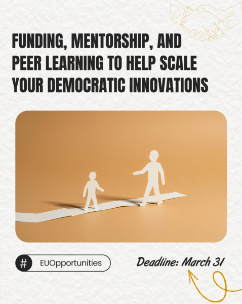 Программа Поддержки демократических инноваций, финансируемая ЕС