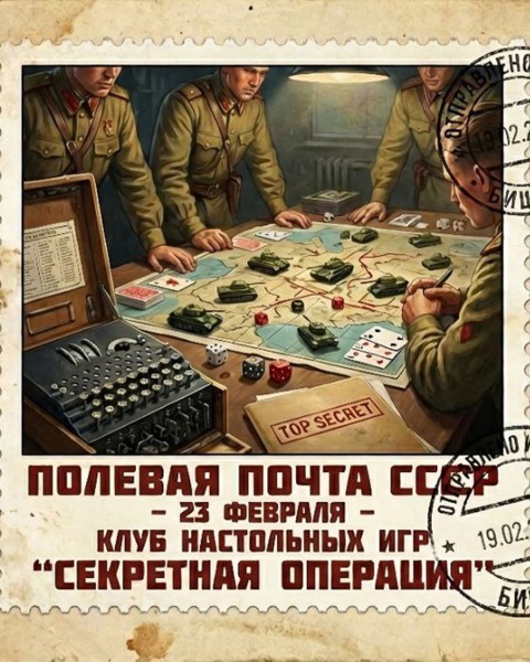 Игра «Секретная операция» | Бишкек 19.02.2026