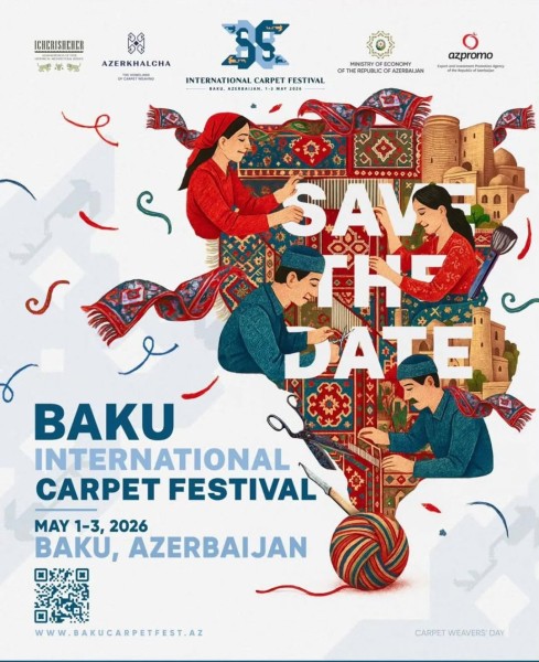 «Живая нить истории» — Международный фестиваль ковра в Ичеришехере