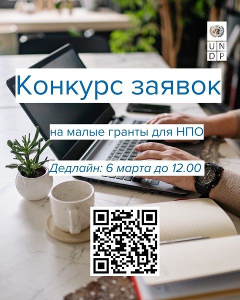 Конкурс заявок на малые гранты для НПО от ООН