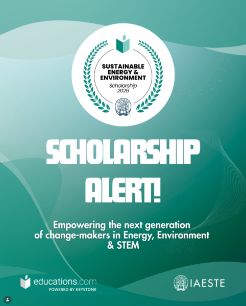 Программа стипендий IAESTE x educations.com Scholarship 2026