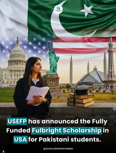 Программа стипендий Fulbright Scholarship 2027 в США