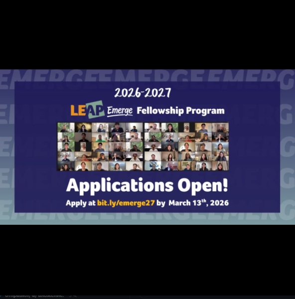 LEAP Emerge Fellowship 2026–2027: виртуальная лидерская программа со стипендией $3,000 для студентов США