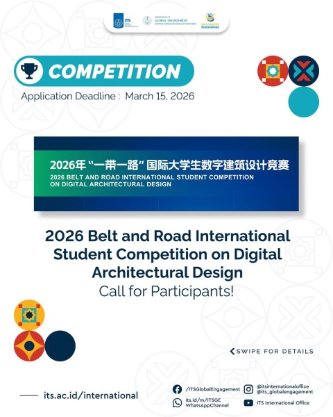 Think Beyond the City: Международный конкурс цифрового архитектурного дизайна “Пояс и путь” 2026