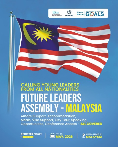 Future Leaders Assembly 2026: глобальная лидерская ассамблея в Куала-Лумпуре с финансированием участия
