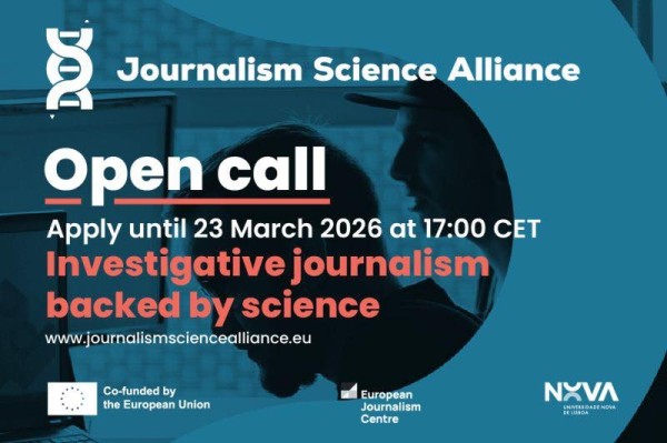 Investigative Journalism Grants 2026: до €50 000 на научно-обоснованные расследования