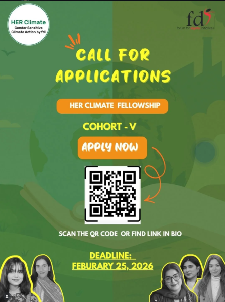 Программа HER Climate Fellowship 2026