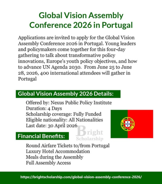 Конференция Global Vision Assembly Conference 2026 в Португалии