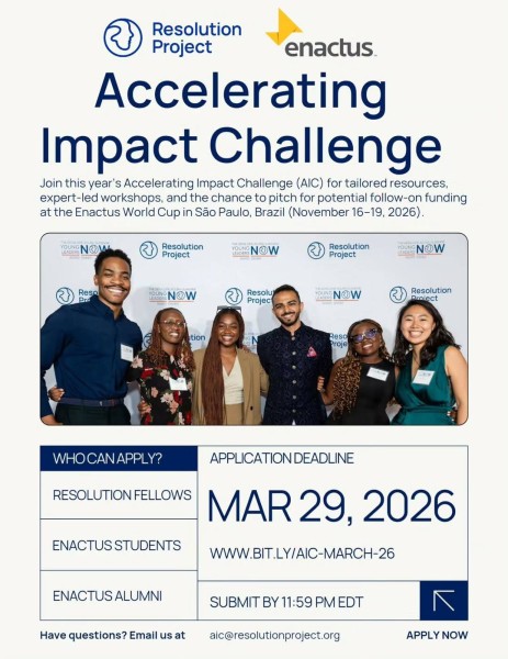 5-месячный виртуальный акселератор для социальных предпринимателей на стадии роста | Accelerating Impact Challenge