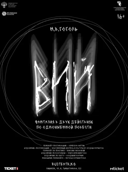 «ВИЙ» — мистическая фантазия по Н.В. Гоголю