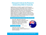 Программа стипендий Macquarie University Research Scholarship 2026 в Австралии