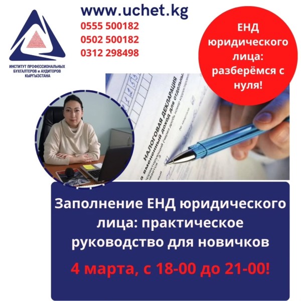 ЕНД без ошибок: практический разбор для юридических лиц