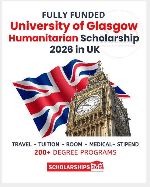 Полностью финансируемая гуманитарная стипендия Университета Глазго 2026