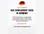🇩🇪 Стипендия KAS 2026 — обучение в Германии с полным финансированием