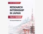 🇯🇵 Полностью финансируемая исследовательская стажировка в Японии — Осень 2026