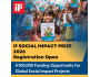 Конкурс iF SOCIAL IMPACT PRIZE 2026: финансирования в размере 100 000 евро