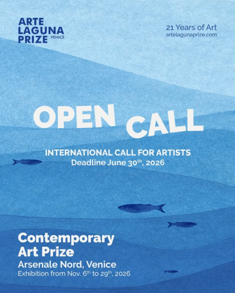 Конкурс Venice: Arte Laguna Prize для нового поколения современного искусства