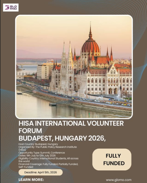 Программа HISA International Volunteer Forum 2026