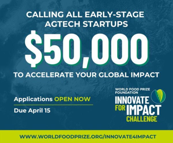 Конкурс стартапов Innovate for Impact Challenge
