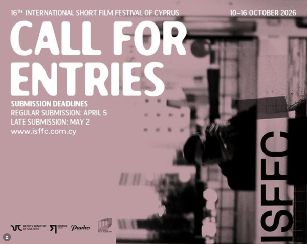 Программа 16th International Short Film Festival of Cyprus (ISFFC) 2026