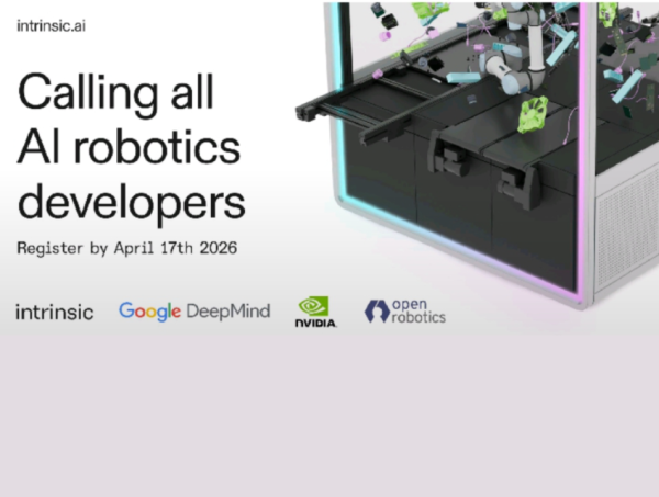 Программа Calling all AI robotics developers