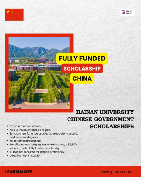 Программа стипендий Chinese Government Scholarship 2026 в Китае
