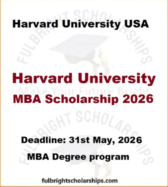 Программа стипендий Harvard University MBA Scholarship Program 2026 в США