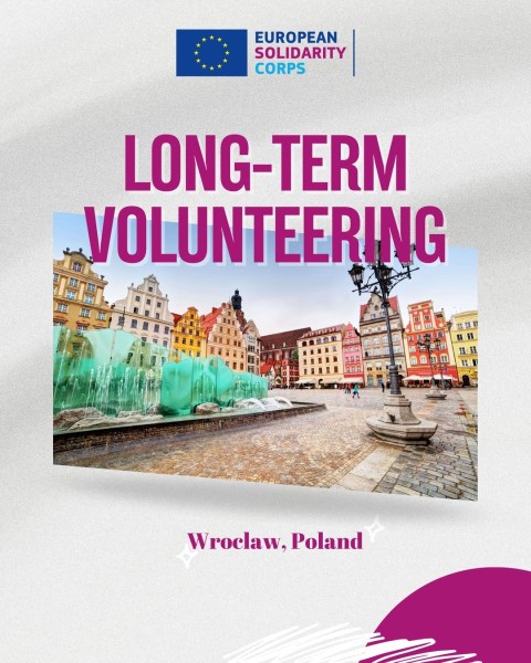 🇵🇱 Долгосрочный волонтёрский проект в Польше (2026–2027)