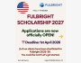 🇺🇸 Стипендия Фулбрайта 2027 | Приём заявок открыт