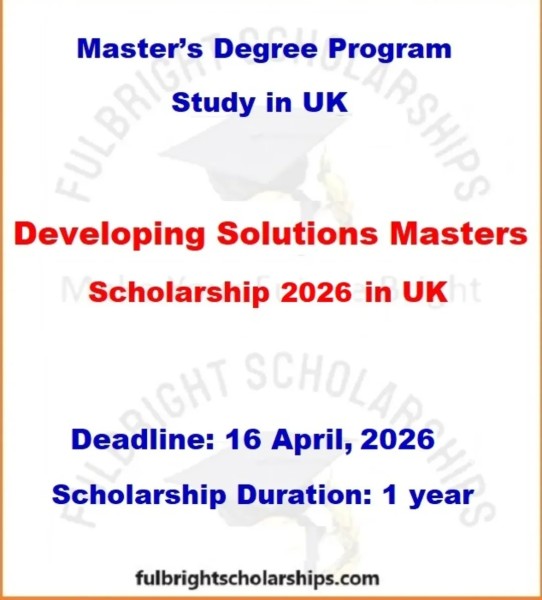 Полностью финансируемая магистратура в Великобритании 2026 от University of Nottingham для международных студентов