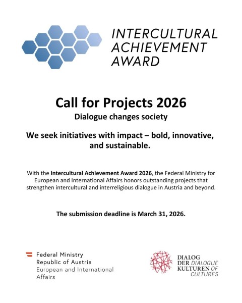 Премия за межкультурные достижения 2026 (Intercultural Achievement Award – IAA)