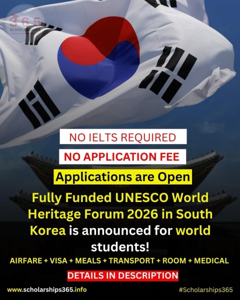 Программа UNESCO forum в Южной Корее