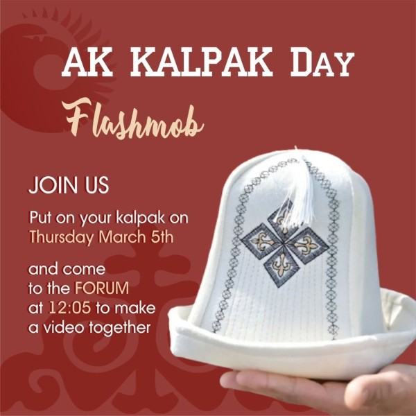 🇰🇬 Флешмоб ко Дню Ак-Калпака: вместе отметим символ кыргызской культуры