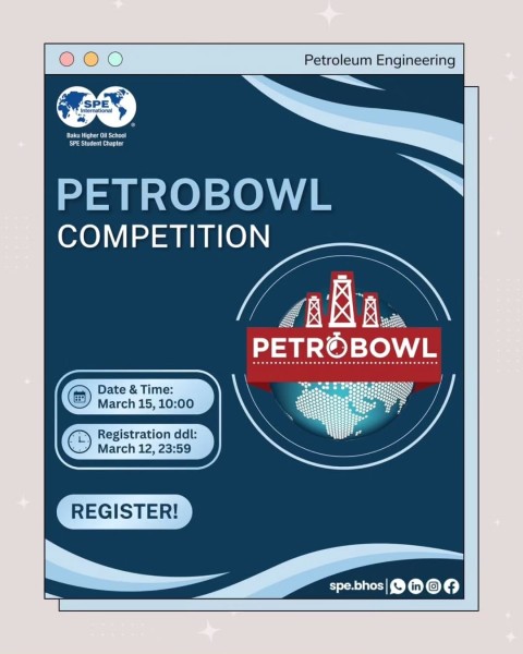 Petrobowl: интеллектуальное соревнование для будущих инженеров-нефтяников