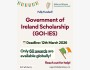 🇮🇪 Government of Ireland Scholarship 2026: полностью финансируемое обучение в Ирландии
