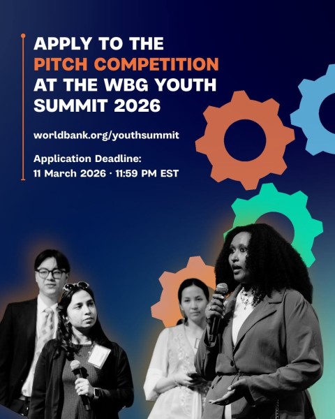 Программа лидерства World Bank Group Youth Summit 2026 в США