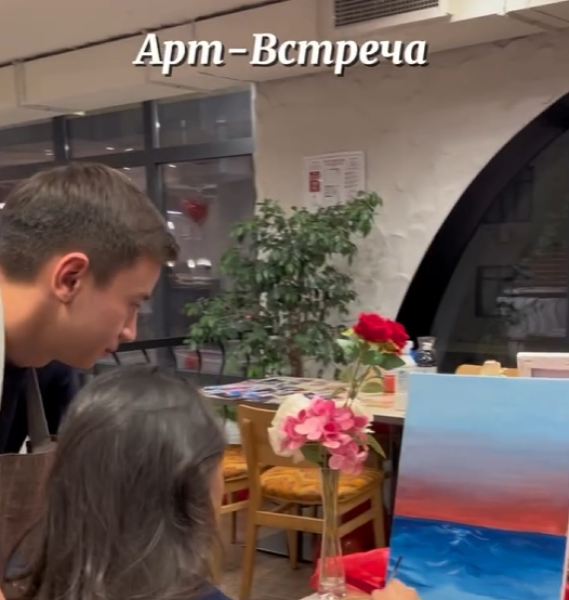 Арт-вечер в честь 8-марта в Бублике| Бишкек 08.03.2026