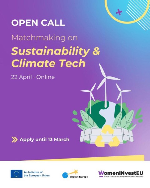 Программа Women Startup Opportunity in Climate Tech