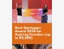 Next Startupper Award 2026: конкурс для начинающих основателей (до 5000 €)
