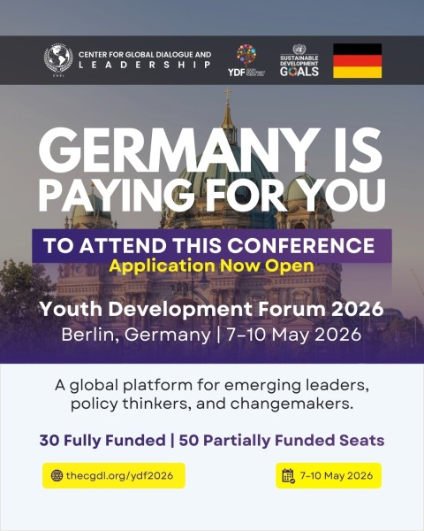 Молодежный форум по развитию 2026 в Берлине