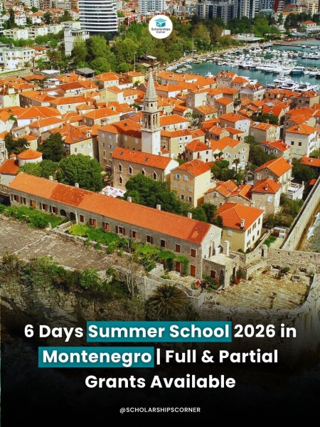 Летняя школа EEML 2026 в Черногории (гранты на участие)